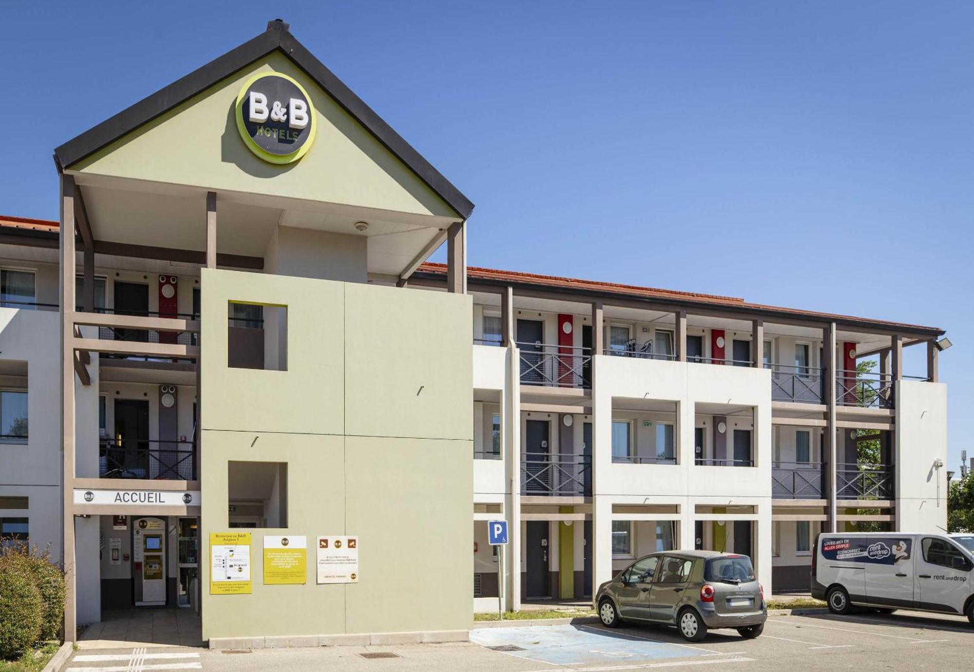B&B Hotel Avignon 1 Льо Понте Екстериор снимка